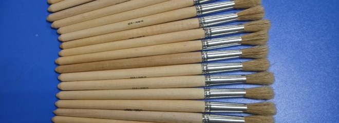 Кисть малярная круглая КР